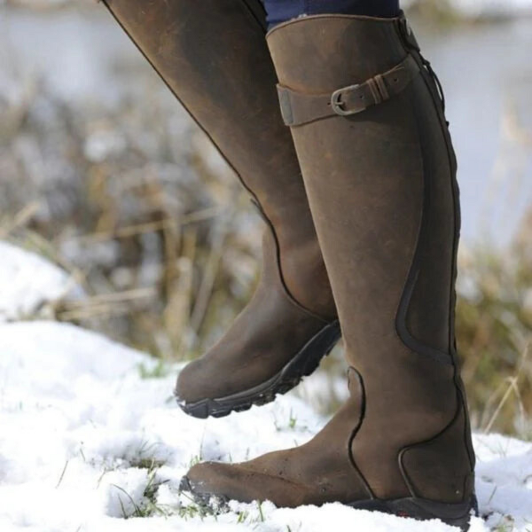 Sarah™ -  Leather Stylish Boots
