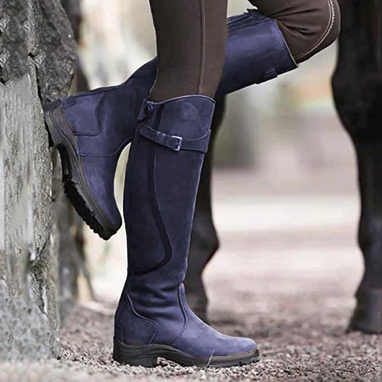 Sarah™ -  Leather Stylish Boots