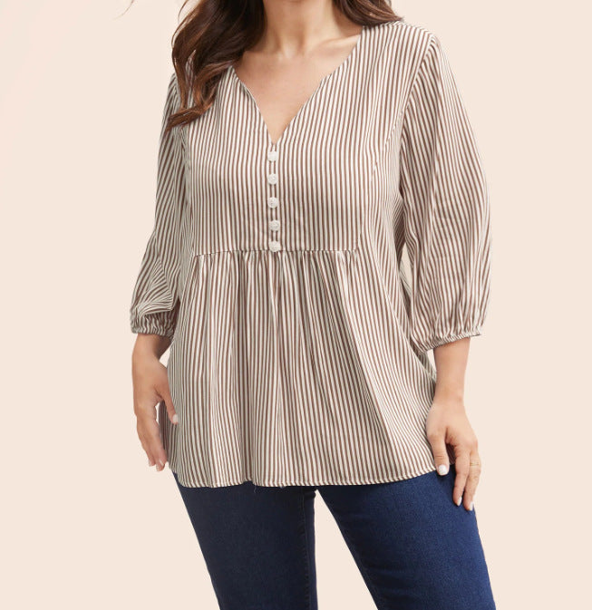 Wilma | Plus Size Blouse