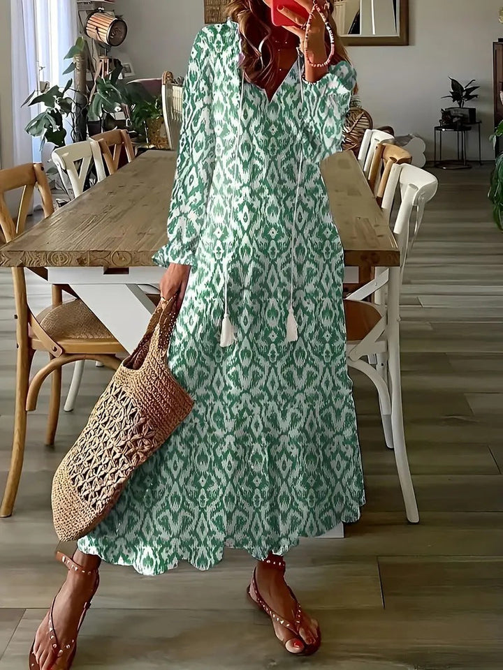 Florince™ - Bohemian Style Maxi Dress