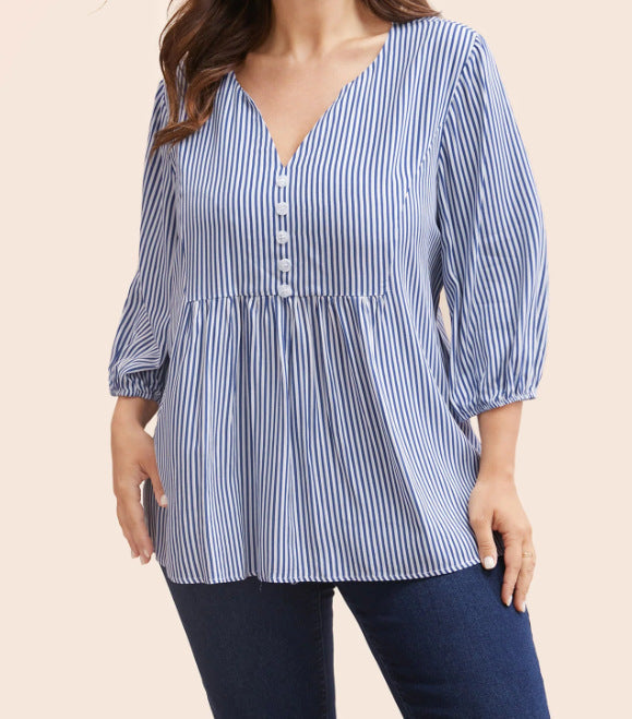 Wilma | Plus Size Blouse