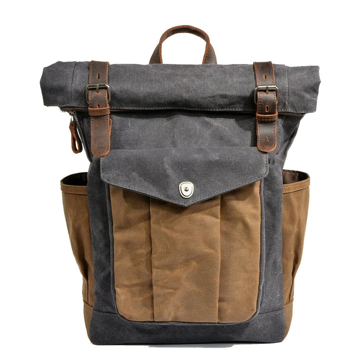 Michael™ Canvas Roll Top Backpack