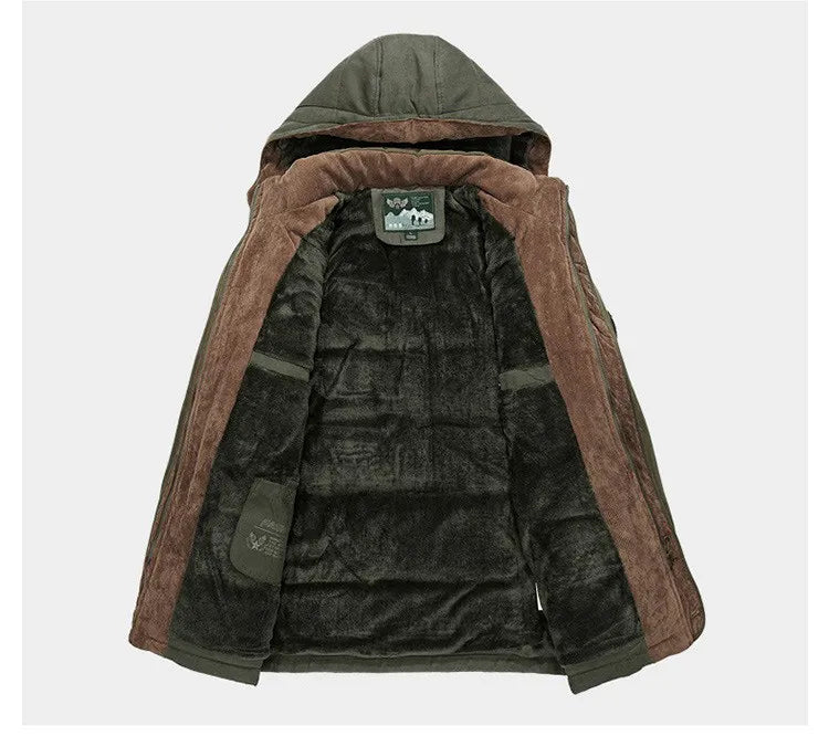 Damian - Winter jacket for men