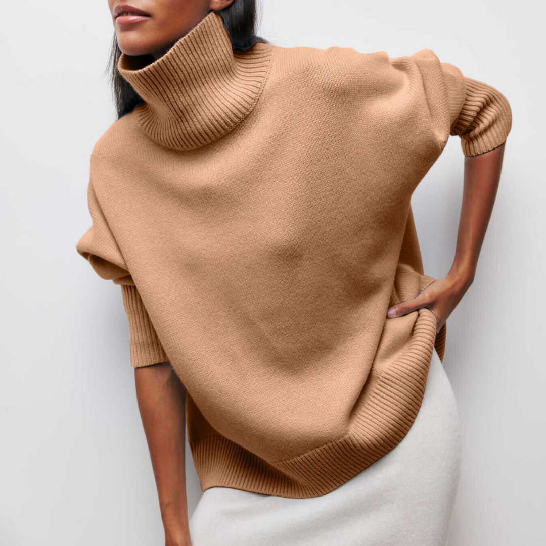 Claire - Soft Turtleneck Sweater
