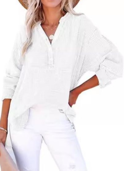 Petal™ | Chic V-Neck Shirt