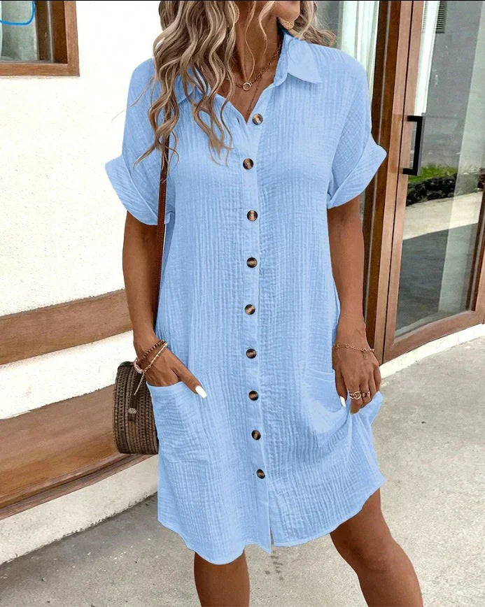 Beatrice - Chic Polo Dress