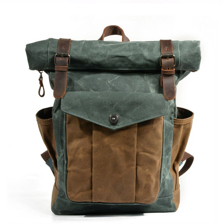 Michael™ Canvas Roll Top Backpack