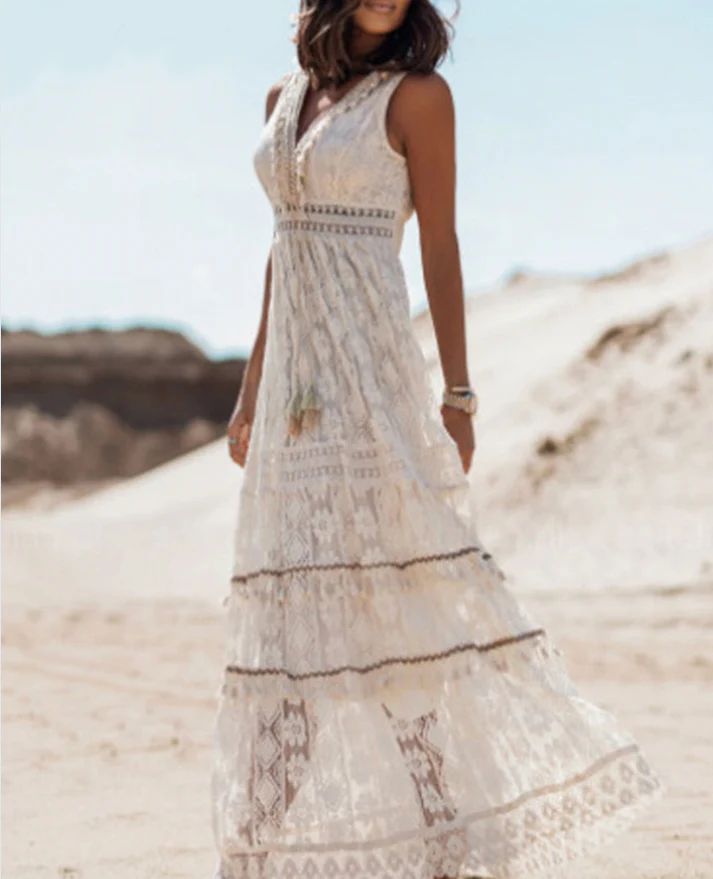 AVA - Bohemian Style Dress