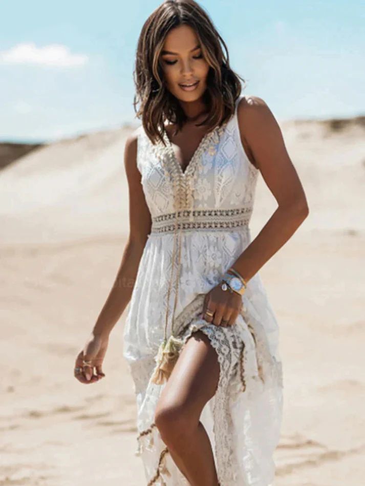 AVA - Bohemian Style Dress
