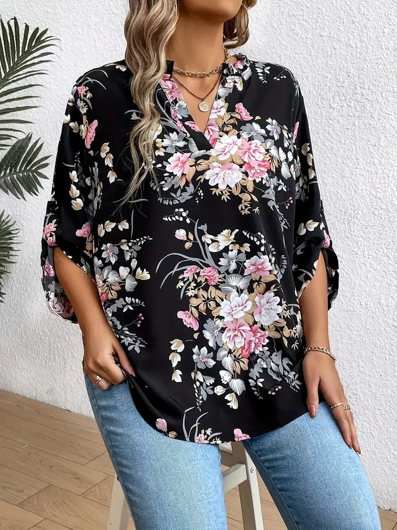 Evi | Plus Size Blouse