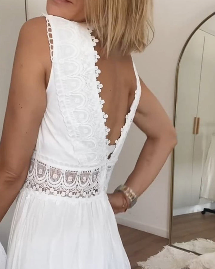 HOPE™ - Discounted White Lace Dress
