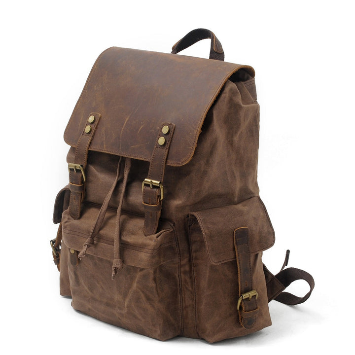 Hunter™ Waxed Canvas Backpack