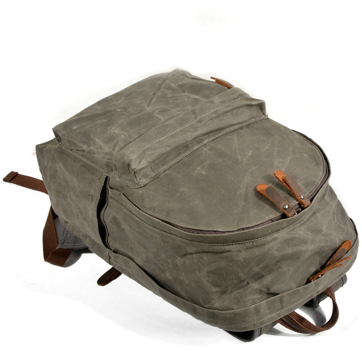 Samuel™ Vintage Canvas Bookbag