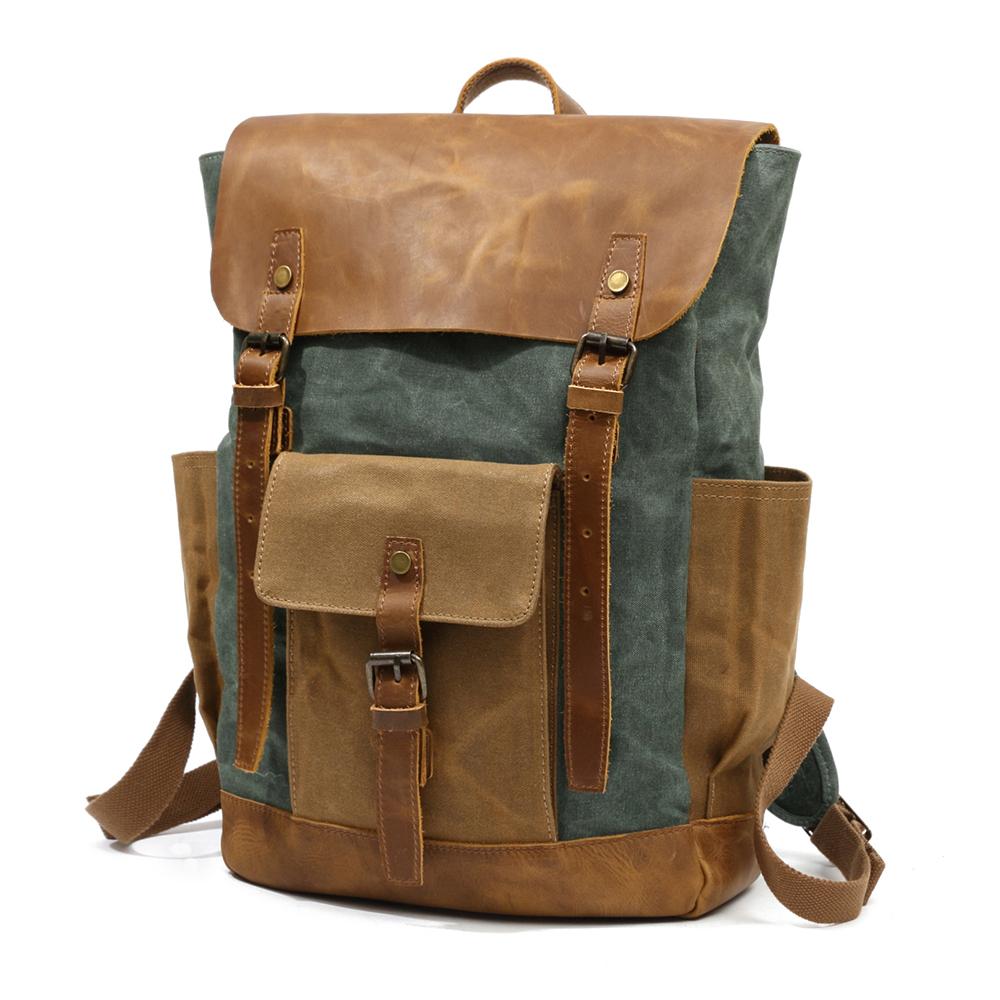 Lincoln™ Vintage Laptop Backpack