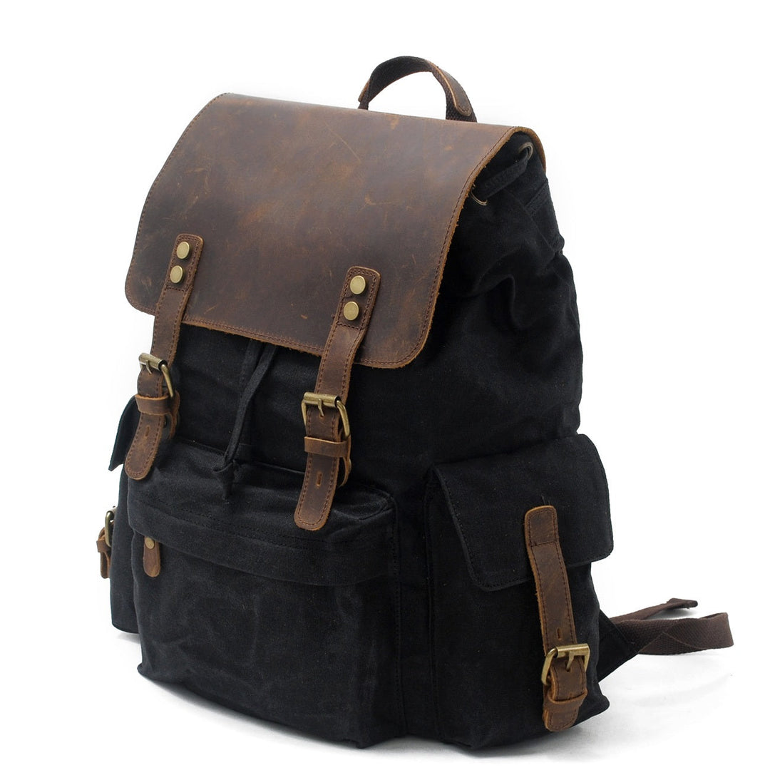 Hunter™ Waxed Canvas Backpack