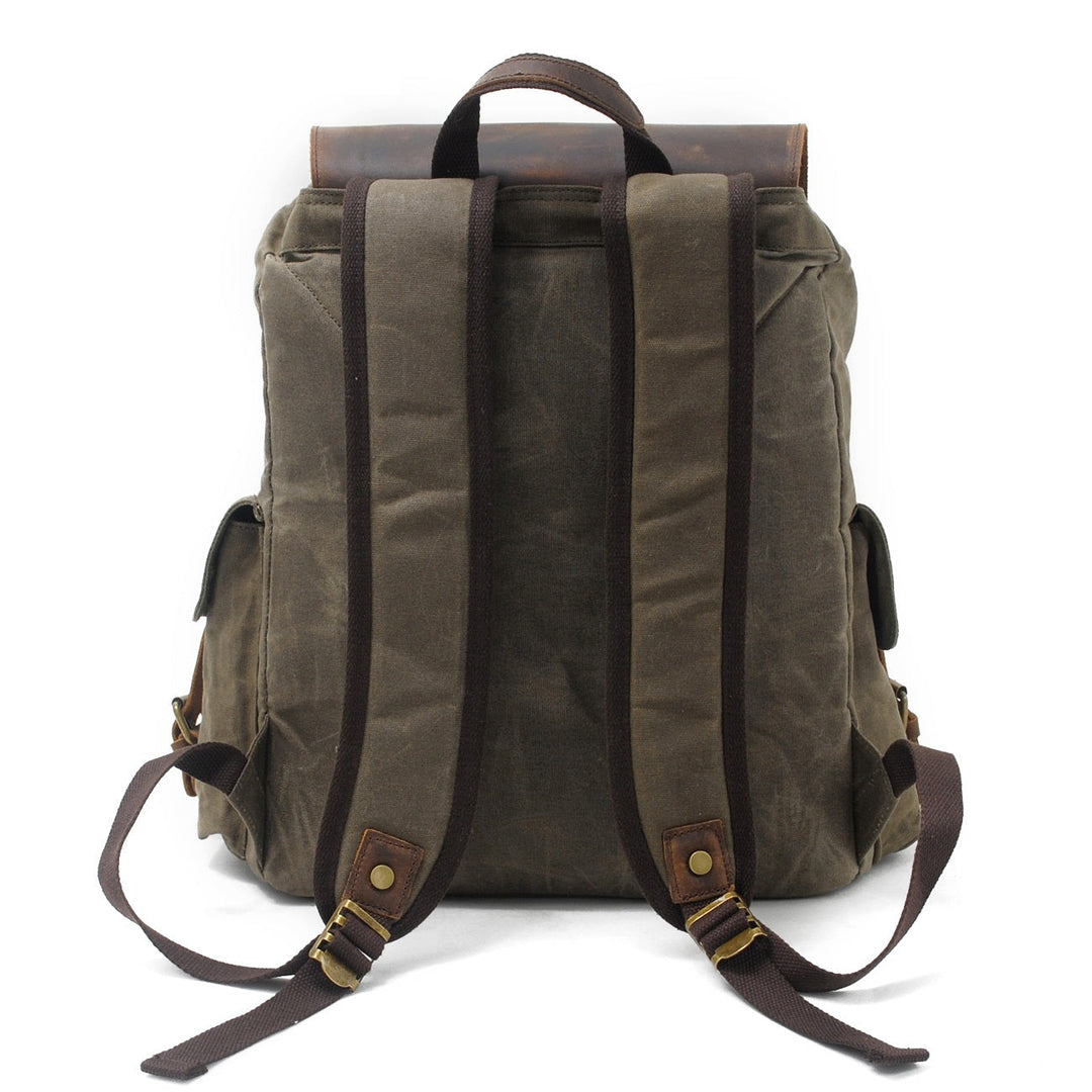 Hunter™ Waxed Canvas Backpack
