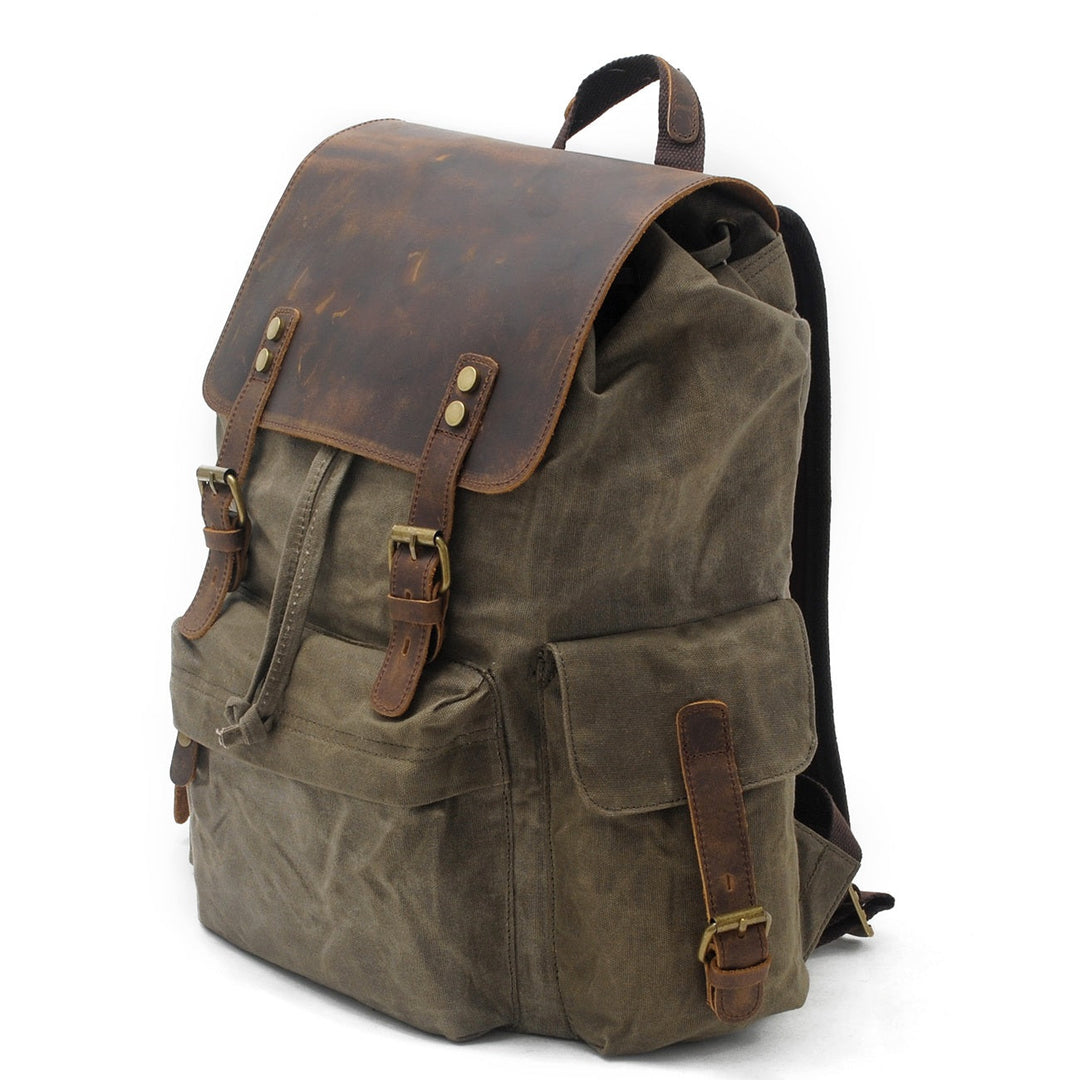 Hunter™ Waxed Canvas Backpack
