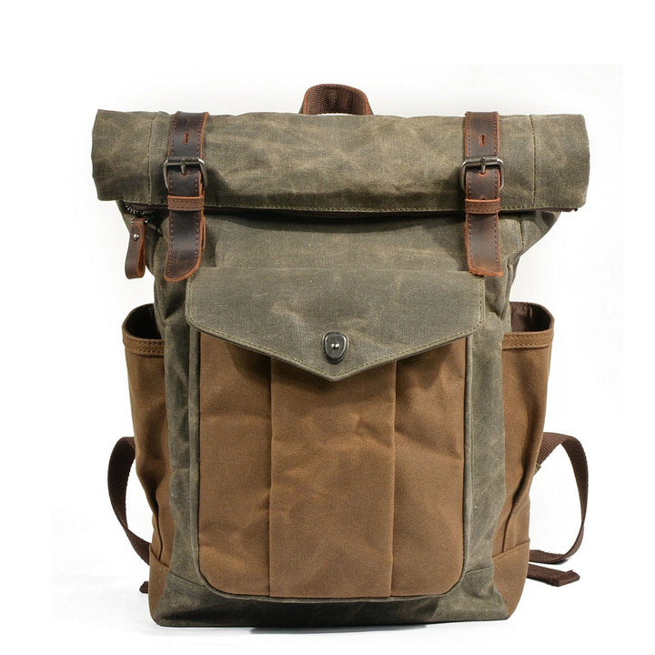 Michael™ Canvas Roll Top Backpack