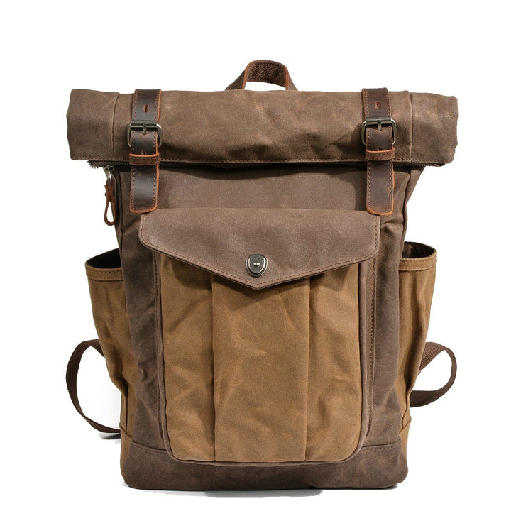 Michael™ Canvas Roll Top Backpack