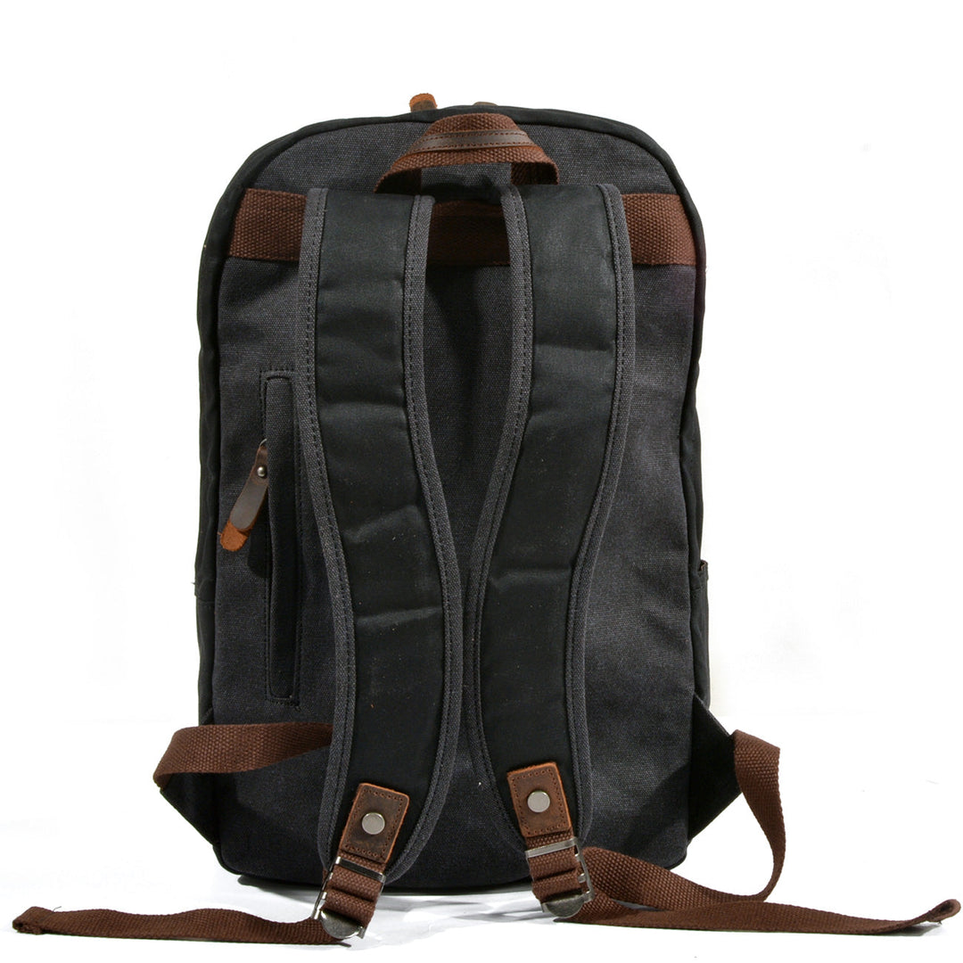 Samuel™ Vintage Canvas Bookbag