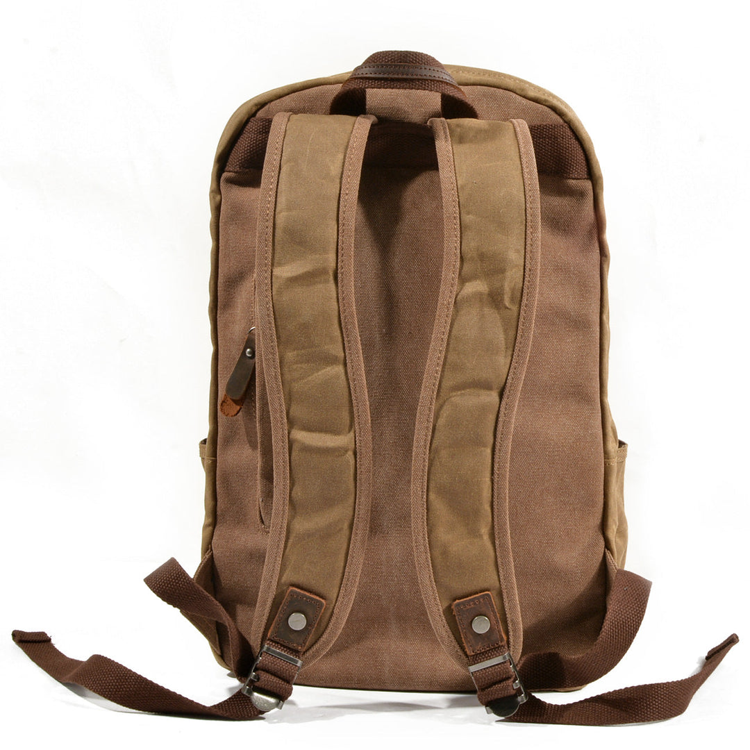 Samuel™ Vintage Canvas Bookbag