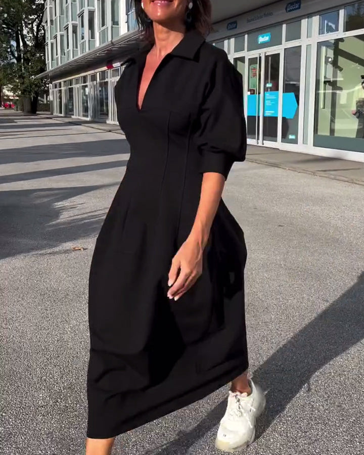 Haizea™ | Soft Maxi Dress