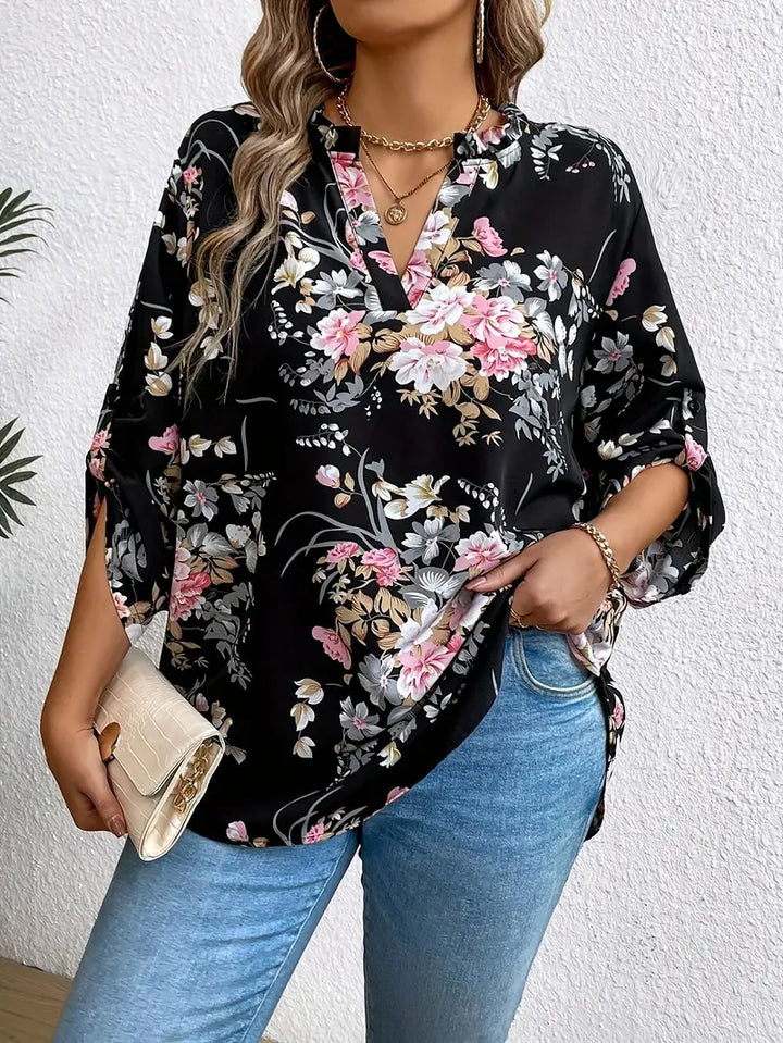 Evi | Plus Size Blouse