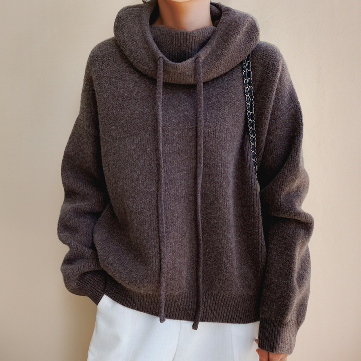 Hannah - Knitted Hoodie