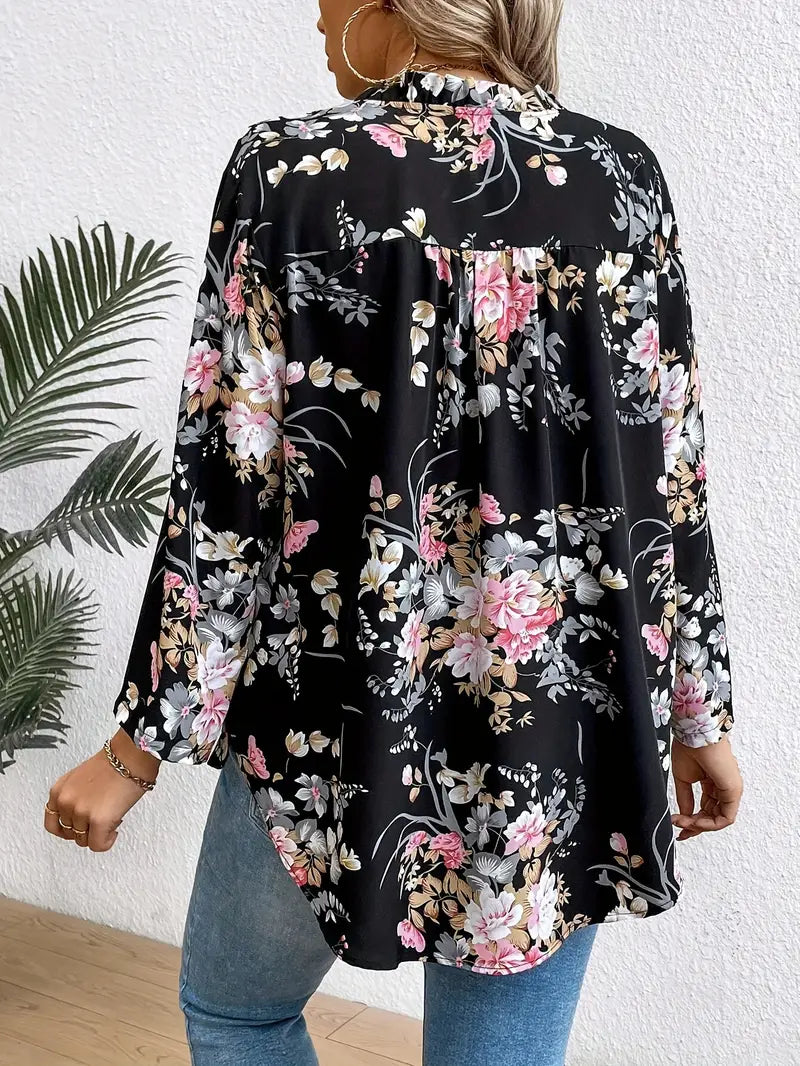 Evi | Plus Size Blouse
