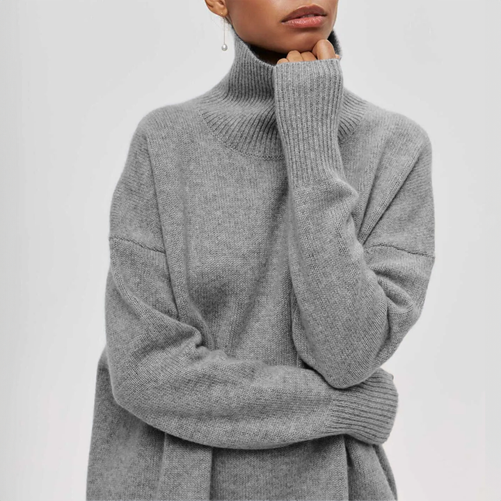 Claire - Soft Turtleneck Sweater