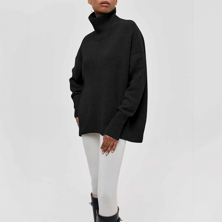 Claire - Soft Turtleneck Sweater