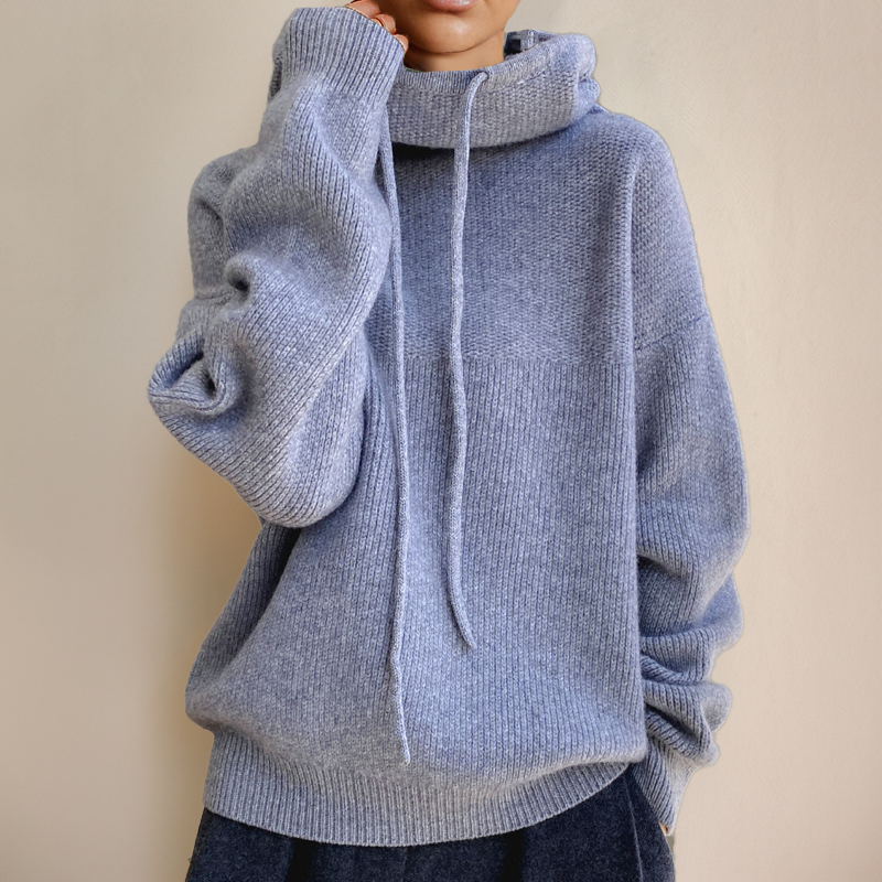 Hannah - Knitted Hoodie