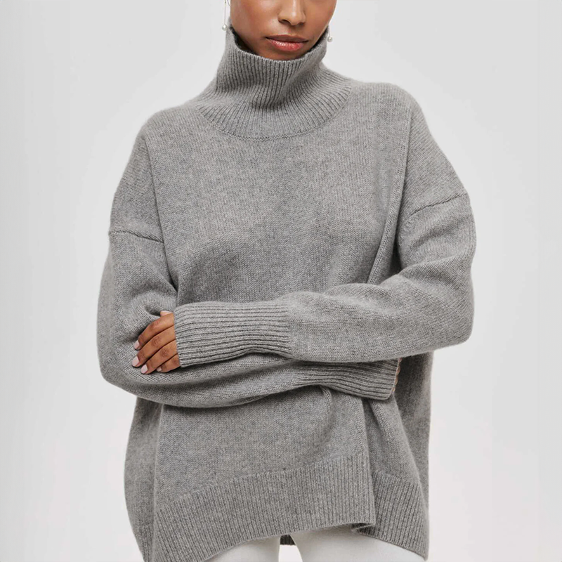 Claire - Soft Turtleneck Sweater