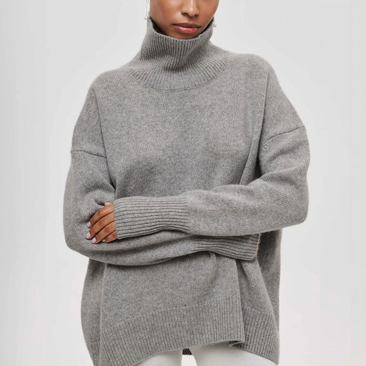 Claire - Soft Turtleneck Sweater