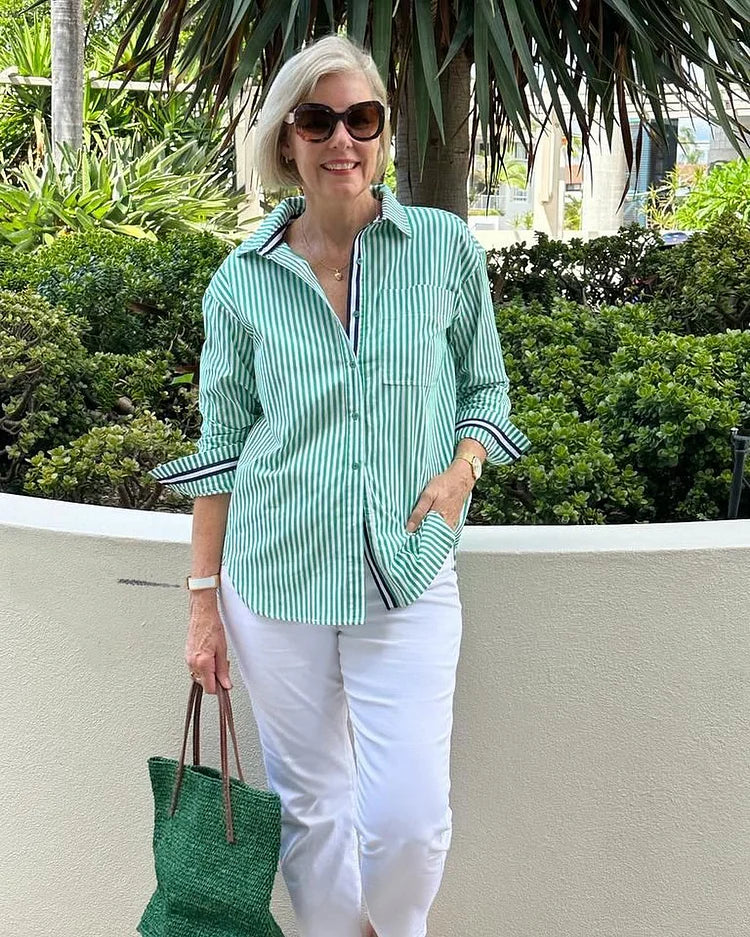 Ellen™ - Striped Shirt