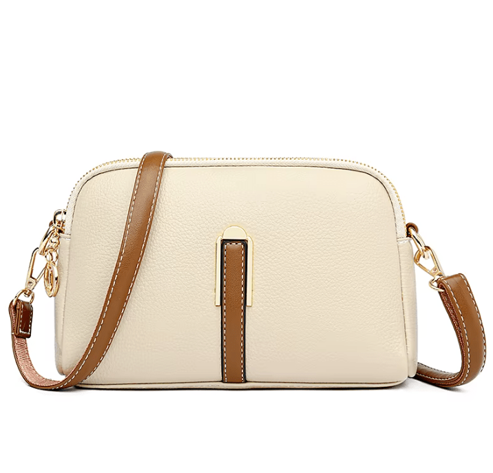 Penelope - Compact Soft Leather Shoulder Bag