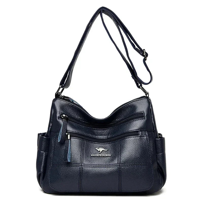 Evangeline - Designer Multi-Layer Crossbody Shoulder Bag