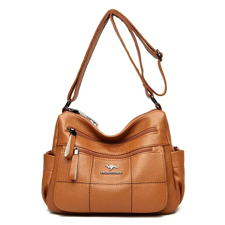 Evangeline - Designer Multi-Layer Crossbody Shoulder Bag