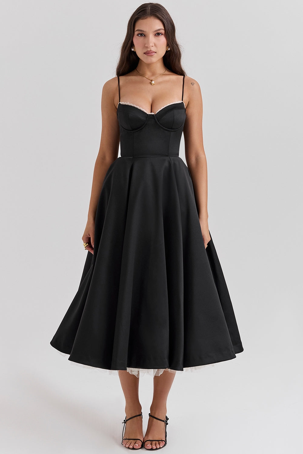 Veda™ | Chic Tulle Dress