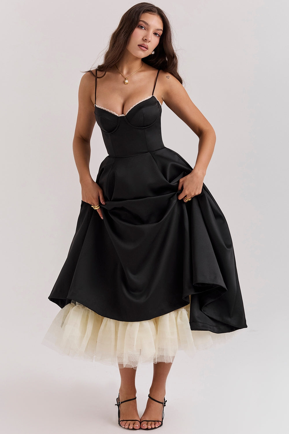Veda™ | Chic Tulle Dress