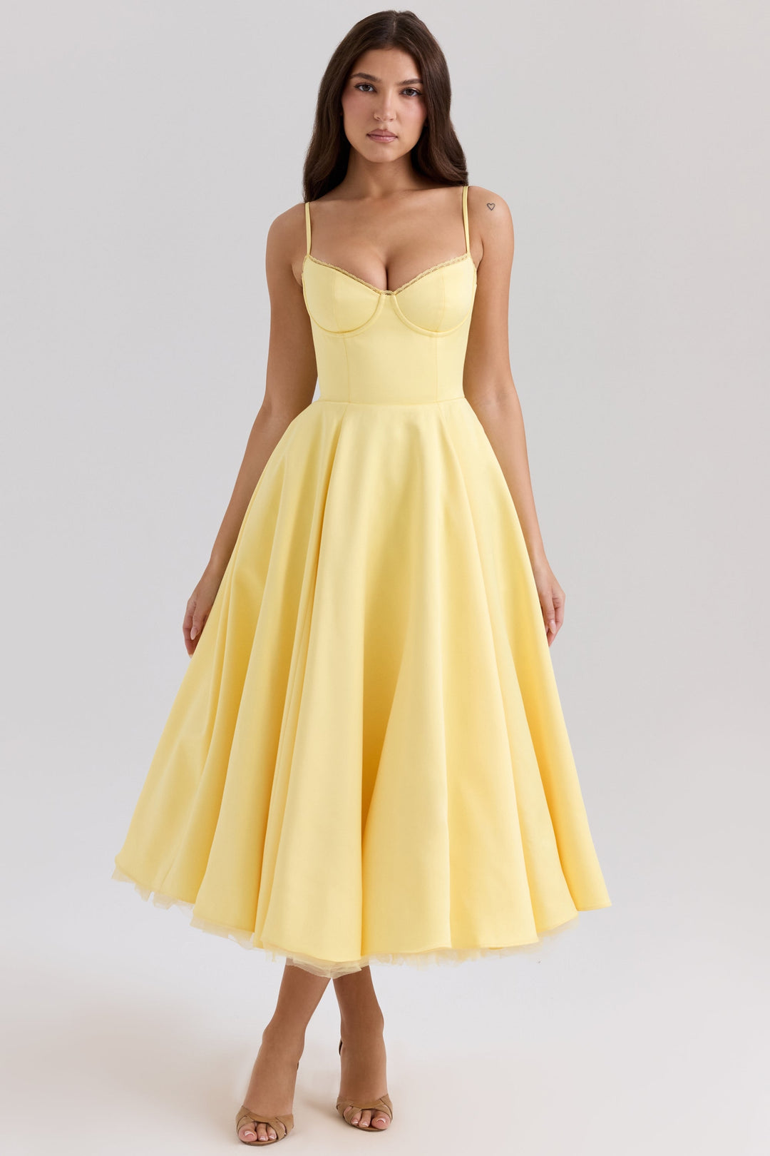 Veda™ | Chic Tulle Dress