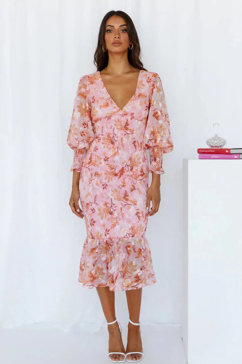 Amara | Stunning Flower Dress