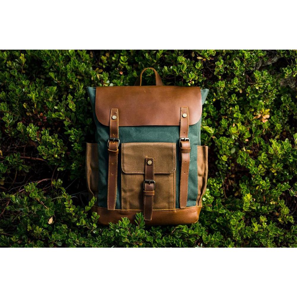 Lincoln™ Vintage Laptop Backpack