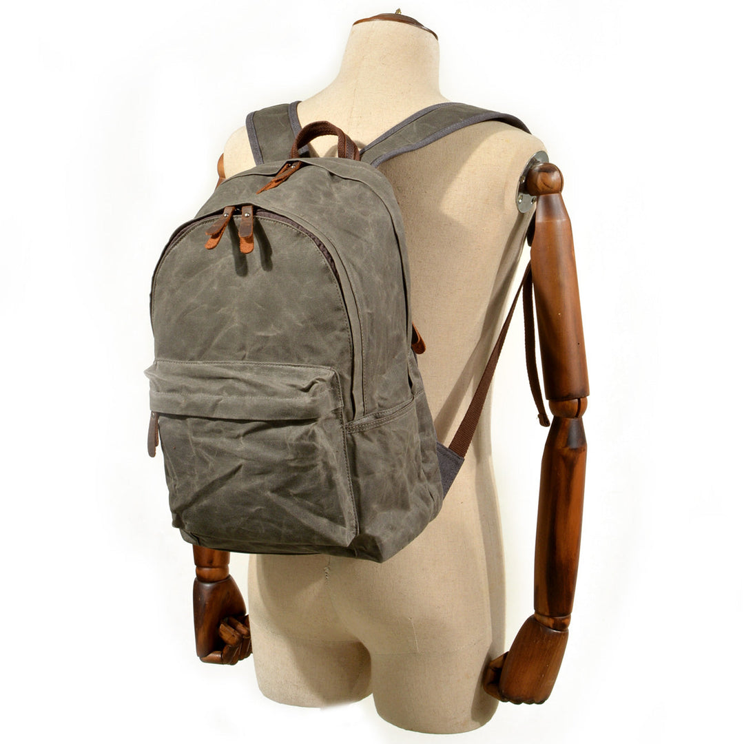 Samuel™ Vintage Canvas Bookbag