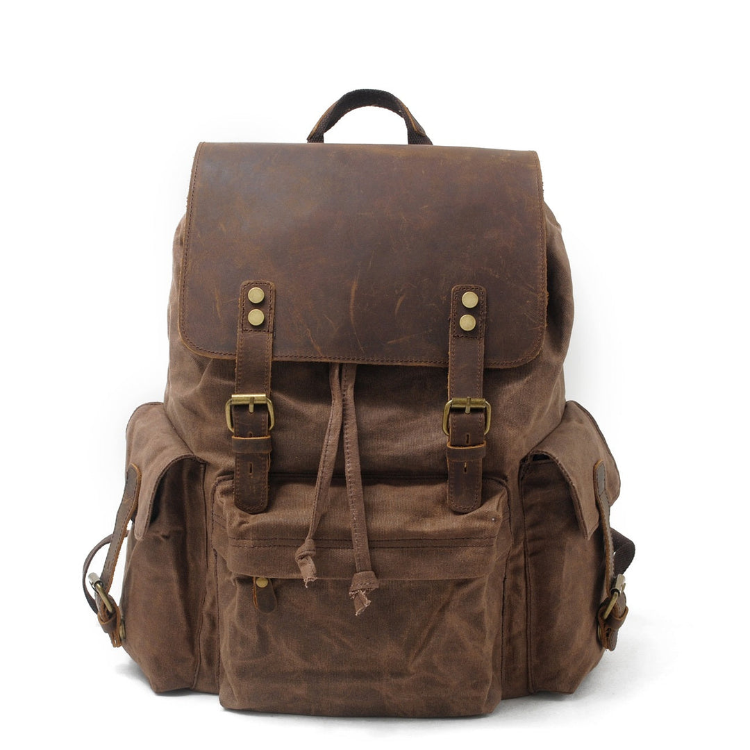 Hunter™ Waxed Canvas Backpack