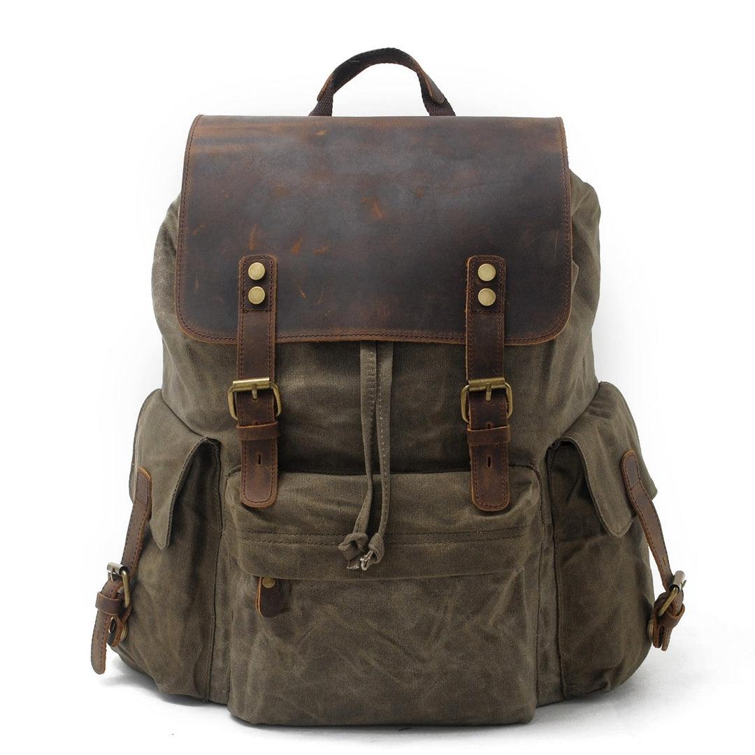 Hunter™ Waxed Canvas Backpack