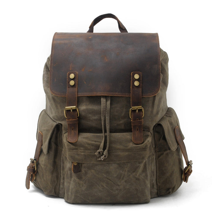 Hunter™ Waxed Canvas Backpack