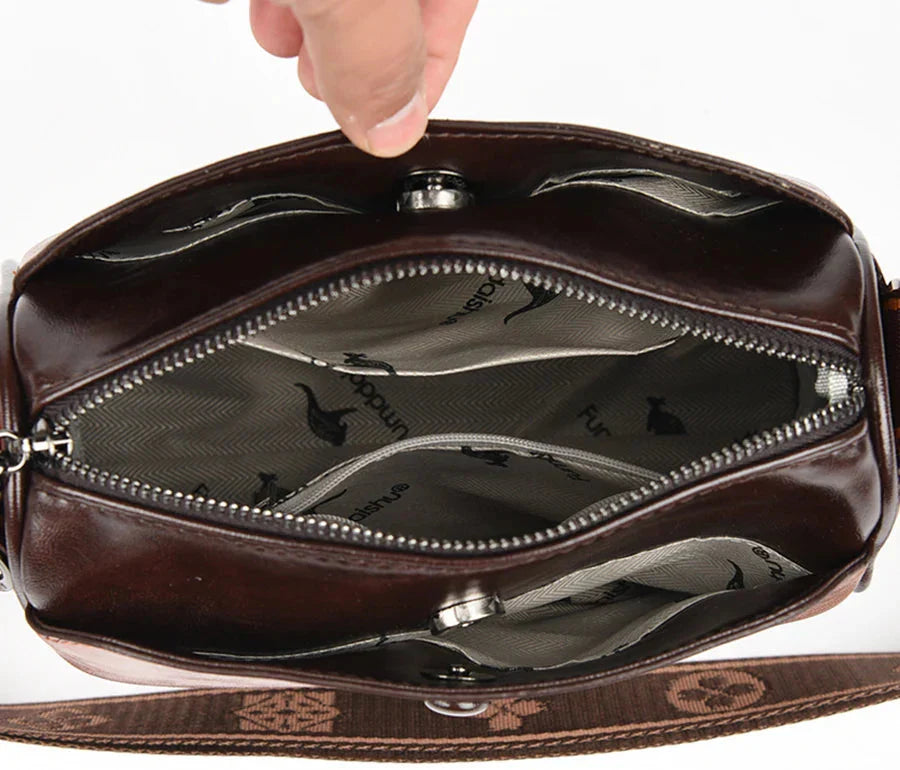 Octavia - Elegant Adjustable Strap Crossbody Bag