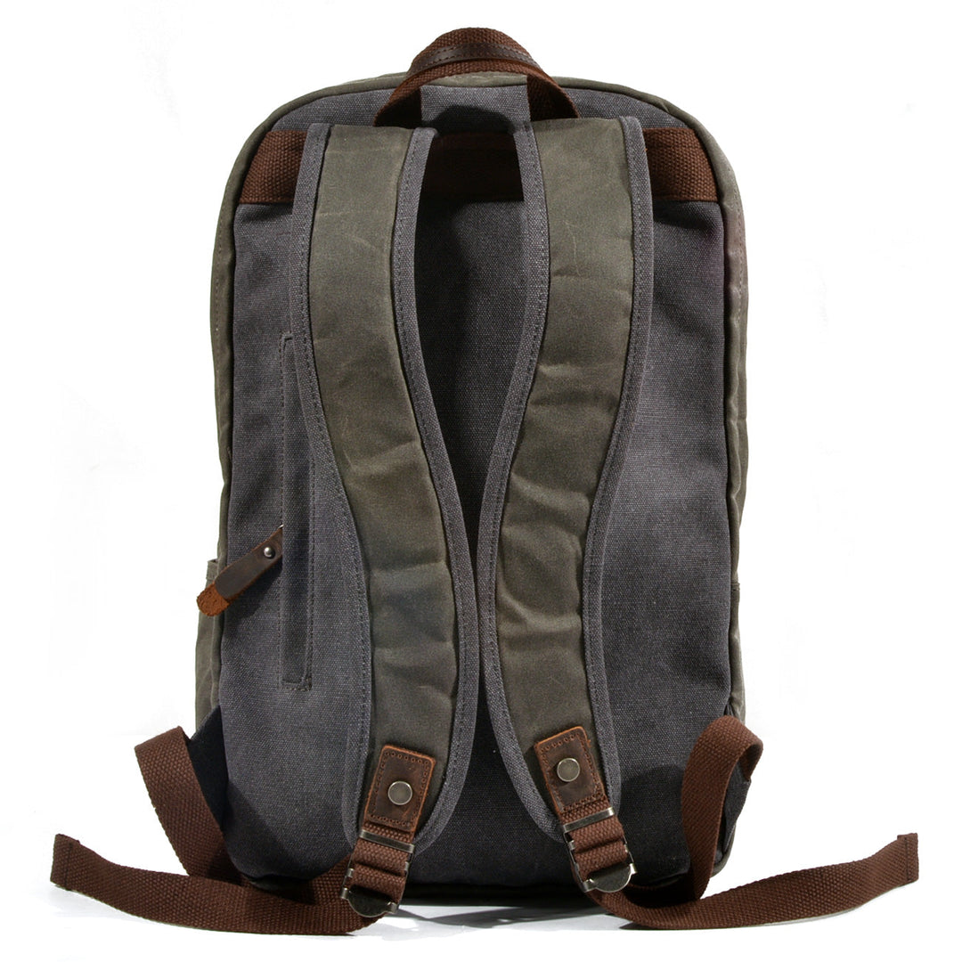 Samuel™ Vintage Canvas Bookbag