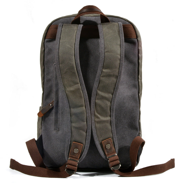 Samuel™ Vintage Canvas Bookbag